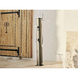 FORMIDRA Douche solaire Jolly Go - Anthracite