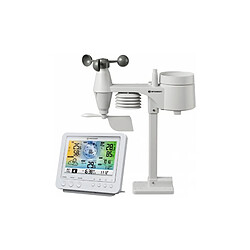 BRESSER Station météo WiFi blanche