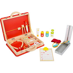 Small Foot small_foot Malette de docteur "Premiers secours"