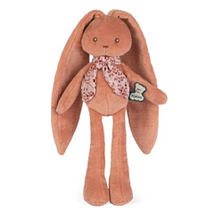 Kaloo doudou lapin Lapinoo en peluche - Terracotta