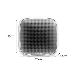 Ajax Systems AJAX StreetSiren ASP W