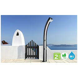 FORMIDRA Douche solaire So Spring - Anthracite/Inox
