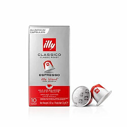 Illy capsules de café compatibles Nespresso - 10 unités