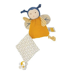 Doudou et compagnie doudou abeille bio