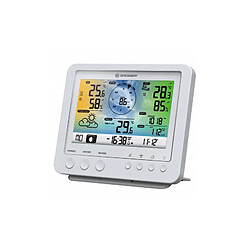 BRESSER Station météo WiFi blanche