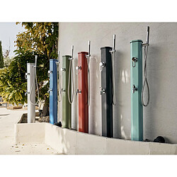 FORMIDRA Douche solaire Jolly Go - Anthracite