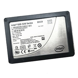 Intel 320 Series - 80Go - Occasion