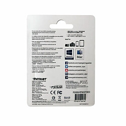 Patriot Memory PEF64GEP31MCX 64 GB pas cher