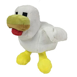Peluche Minecraft loup de neige - Blanc