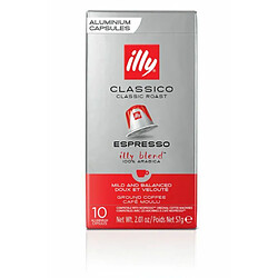 Illy capsules de café compatibles Nespresso - 10 unités