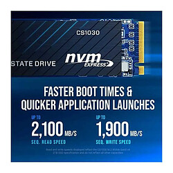 Avis Pny CS1030 500Go M.2 · Reconditionné