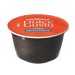Dolce gusto capsules café Lungo décaféiné - Boîte de 16