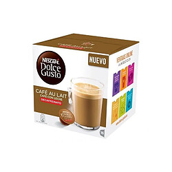 Dolce gusto Capsules café au lait décaféiné - 16 unités