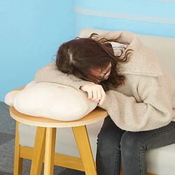 Peluche nuage kawaii en coton - Bleu pas cher