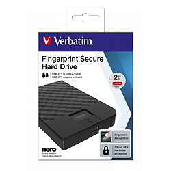 Verbatim Fingerprint Secure - 2TB