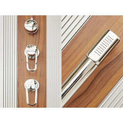 FORMIDRA Douche hybride 37L - Bois