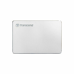 Transcend StoreJet 25C3S - 1 To - Argent