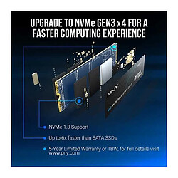 Acheter Pny CS1030 500Go M.2 · Reconditionné