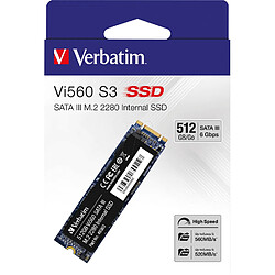 Avis Verbatim Vi560 S3 512Go M.2