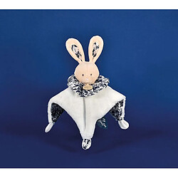 Doudou et compagnie doudou boule lapin - blanc