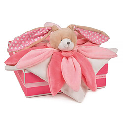 Doudou et Compagnie Lapin Rose Collector