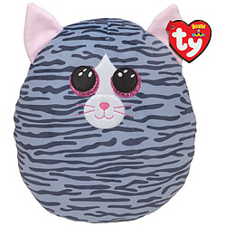 Ty coussin peluche Squish a Boos Kiki - Gris