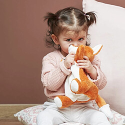 Kaloo Marionnette renard en peluche - Orange