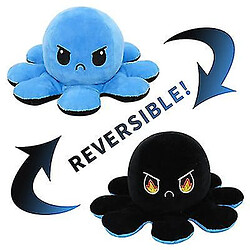 Universal Poulpe Peluche - Double Face