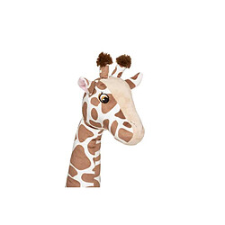 Atmosphera peluche girafe décorative