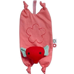 Franck & Fischer Doudou éléphant Gitte Pink