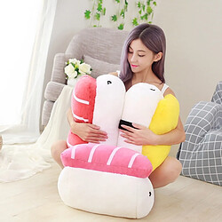 Coussin peluche sushi