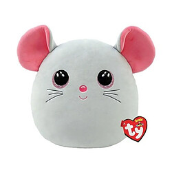 Ty peluche Squish-a-Boos Catnip souris Peluche doudou pour bébé et enfant - Toucher doux en peluche - Non interactif - Sans musique - Lavable en machine