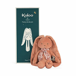 Kaloo doudou lapin Lapinoo en velours côtelé