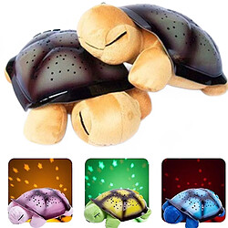 Veilleuse tortue LED projecteur d’étoiles - Beige