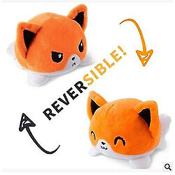 Peluche réversible double face