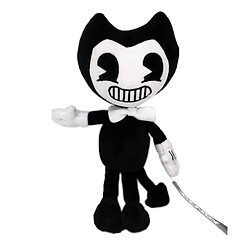 Peluche Bendy et l’encre Peluche doudou licenciée Bendy and the Ink Machine - tissu polyester doux - sans musique - non lumineux - dès 3 ans