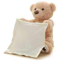 Peluche ours parlant interactif