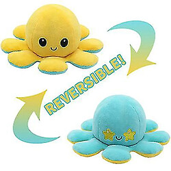 Universal Peluche Octopus Double Face