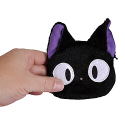Porte-monnaie peluche Jiji Ghibli - Noir