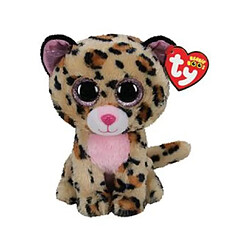 Ty Peluche Beanie Boos Livvie le léopard