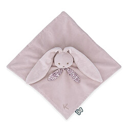 Kaloo doudou lapin Lapinoo en velours côtelé - Rose