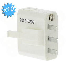 Bizline fiche DCL mâle 2P+T - lot de 10