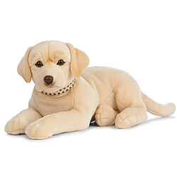 Living nature peluche labrador géant - 60 cm
