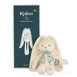 Kaloo doudou lapin Lapinoo en peluche - Crème