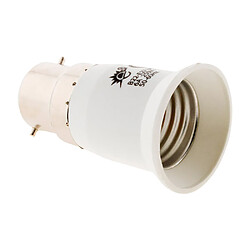 Zenitech Adaptateur de douille B22 vers E27