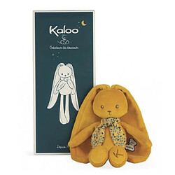 Kaloo doudou lapin Lapinoo en velours côtelé