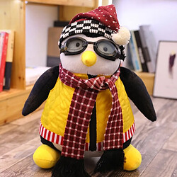 Peluche pingouin Hugsy Friends