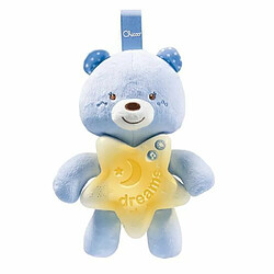 Chicco veilleuse ourson en peluche - Bleu