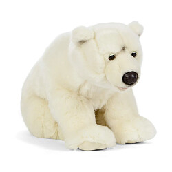 Living nature peluche ours polaire