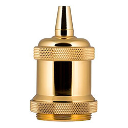 Bailey Douille E27 en aluminium - Or